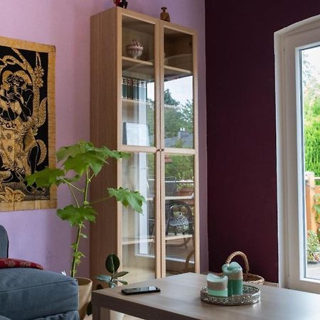 Farbenfrohe Ferienwohnung 代特莫尔德 外观 照片
