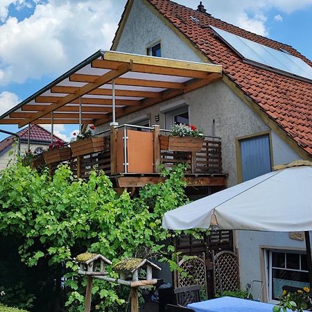 Farbenfrohe Ferienwohnung 代特莫尔德 外观 照片