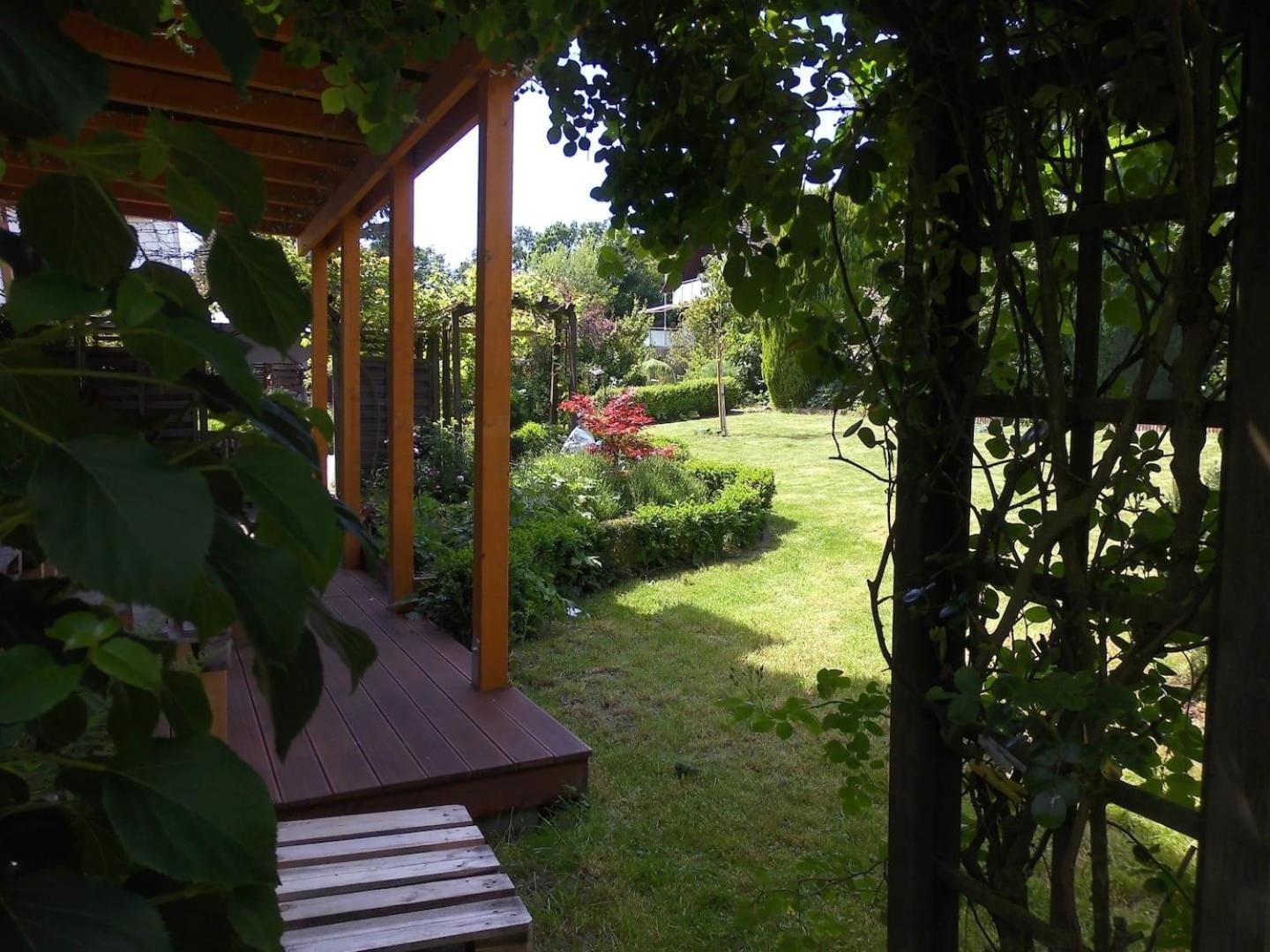 Farbenfrohe Ferienwohnung 代特莫尔德 外观 照片