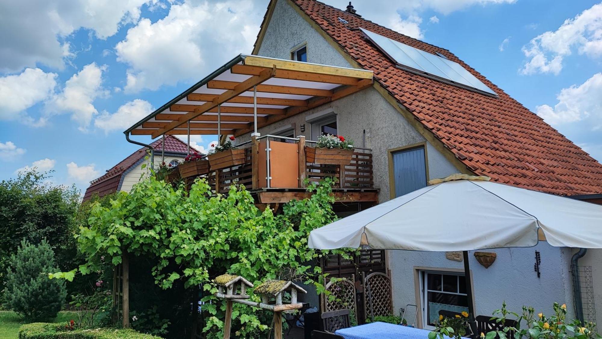 Farbenfrohe Ferienwohnung 代特莫尔德 外观 照片